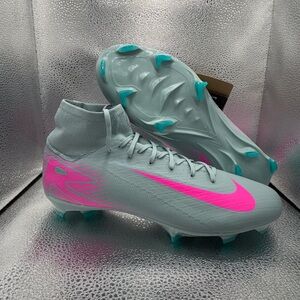 Men's Size 12 Nike Zoom Mercurial Superfly 10 Pro FG Prism Pack HF9433-301